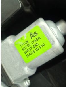 Recambio de elevalunas delantero derecho para renault koleos 2.0 dci diesel fap referencia OEM IAM 80750JY40A   2