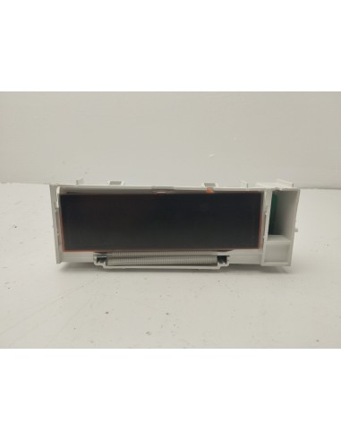 Recambio de pantalla multifuncion para renault twingo gt referencia OEM IAM 8200722451  