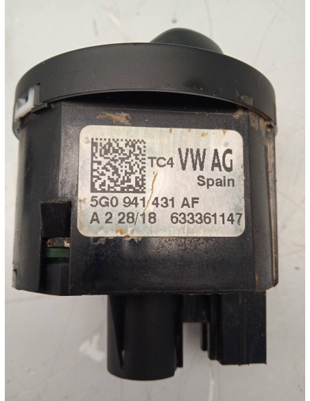 Recambio de mando luces para seat leon st (5f8) style referencia OEM IAM 5G0941431AF SALPICADERO 