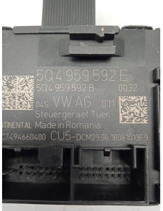 Recambio de modulo electronico para seat leon st (5f8) style referencia OEM IAM 5Q7959592E   2