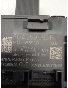 Recambio de modulo electronico para seat leon st (5f8) style referencia OEM IAM 5Q4959593E   2