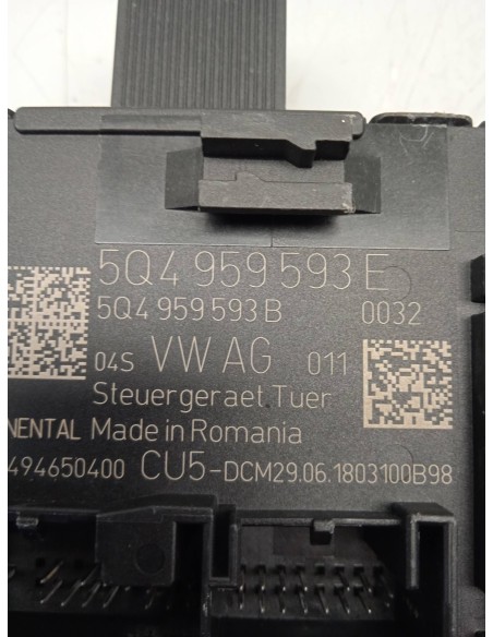 Recambio de modulo electronico para seat leon st (5f8) style referencia OEM IAM 5Q4959593E  
