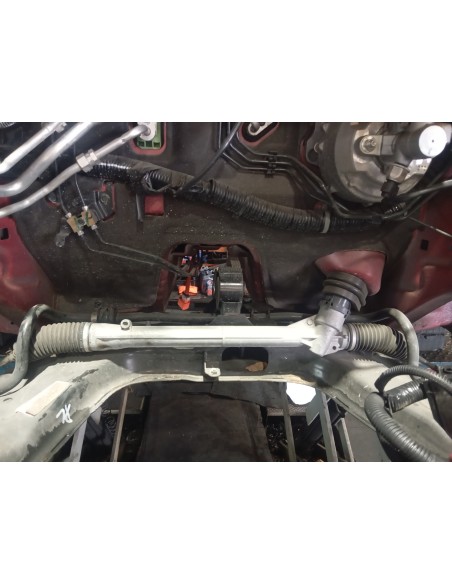 Recambio de cremallera direccion para nissan leaf acenta referencia OEM IAM 480013NL1A  