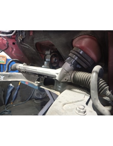 Recambio de cremallera direccion para nissan leaf acenta referencia OEM IAM 480013NL1A  