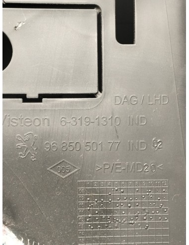 Recambio de guantera para peugeot 3008 allure referencia OEM IAM 9685050177  