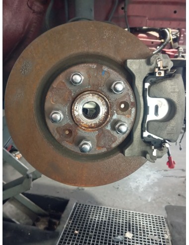Recambio de mangueta delantera derecha para nissan leaf acenta referencia OEM IAM 400141KK0A  