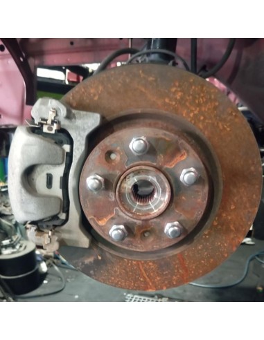 Recambio de mangueta delantera izquierda para nissan leaf acenta referencia OEM IAM 400151KK0A  