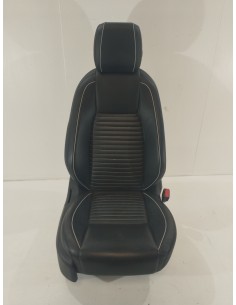 Recambio de asiento delantero derecho para land rover discovery sport se referencia OEM IAM PIEL NEGRA PIEL NEGRA ELECTRICO