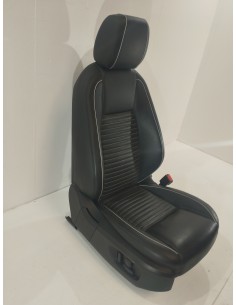 Recambio de asiento delantero derecho para land rover discovery sport se referencia OEM IAM PIEL NEGRA PIEL NEGRA ELECTRICO 2