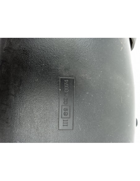Recambio de retrovisor derecho para » otros... microcar virgo referencia OEM IAM 020074 MANUAL NEGRO