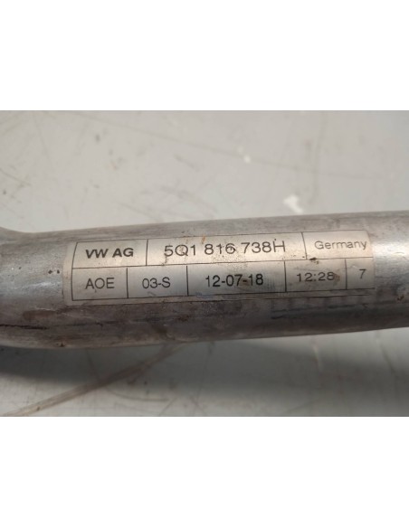 Recambio de tuberia para seat leon st (5f8) style referencia OEM IAM 5Q1816738H  