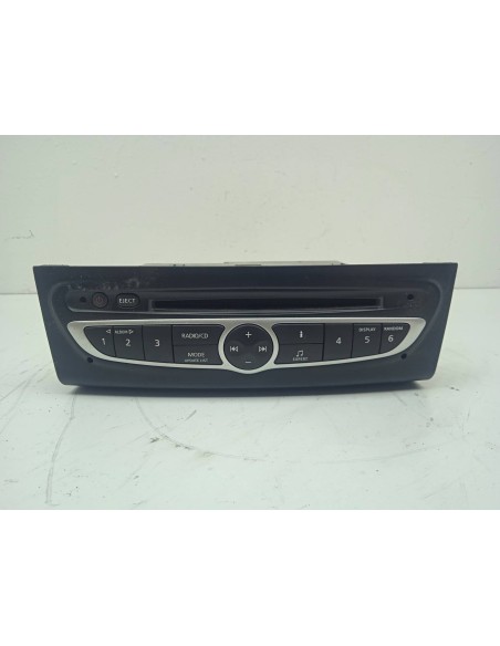 Recambio de sistema audio / radio cd para renault koleos 2.0 dci diesel fap referencia OEM IAM 28185JY01A  