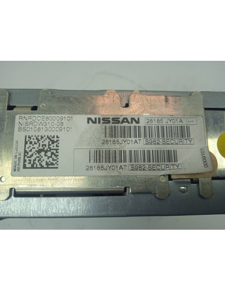 Recambio de sistema audio / radio cd para renault koleos 2.0 dci diesel fap referencia OEM IAM 28185JY01A  
