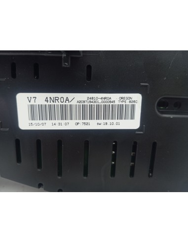 Recambio de cuadro instrumentos para nissan leaf acenta referencia OEM IAM 248104NR0A  
