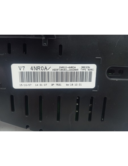 Recambio de cuadro instrumentos para nissan leaf acenta referencia OEM IAM 248104NR0A  