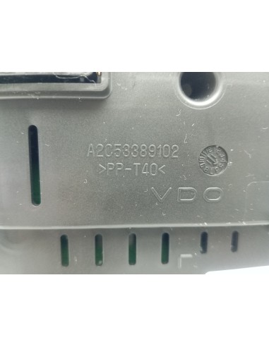 Recambio de cuadro instrumentos para nissan leaf acenta referencia OEM IAM 248104NR0A  