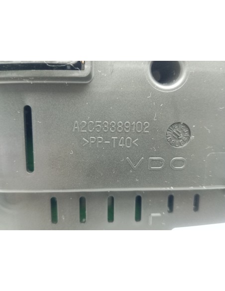 Recambio de cuadro instrumentos para nissan leaf acenta referencia OEM IAM 248104NR0A  