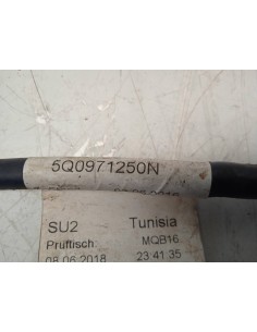 Recambio de cable para seat leon st (5f8) style referencia OEM IAM 5Q0971250N   2