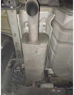 Recambio de tubo escape completo para peugeot 3008 allure referencia OEM IAM 1730GX  