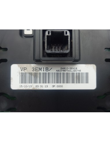 Recambio de pantalla multifuncion para nissan leaf acenta referencia OEM IAM 248103EM1B  