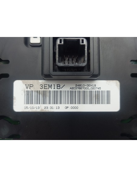 Recambio de pantalla multifuncion para nissan leaf acenta referencia OEM IAM 248103EM1B  