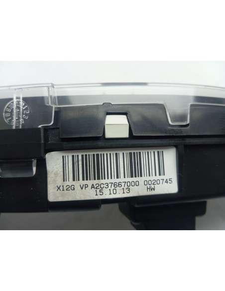 Recambio de pantalla multifuncion para nissan leaf acenta referencia OEM IAM 248103EM1B  