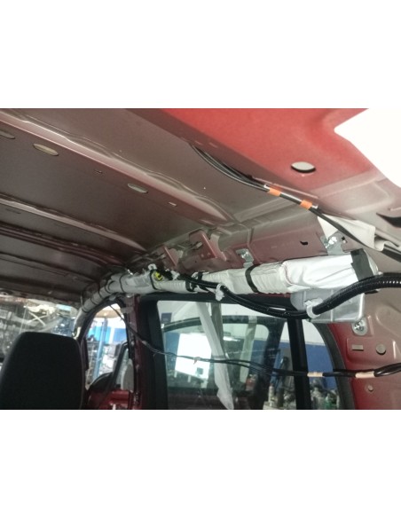 Recambio de airbag cortina delantero derecho para nissan leaf acenta referencia OEM IAM 985P03NL0A  