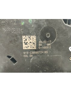 Recambio de cerradura puerta trasera derecha para opel insignia grand sport excellence referencia OEM IAM 13598385   2