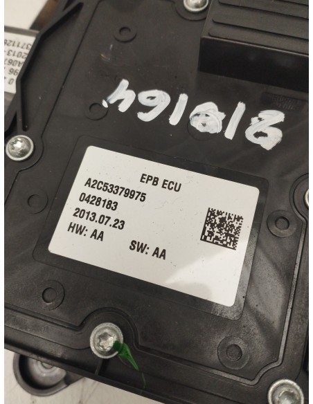 Recambio de freno mano electrico para peugeot 3008 allure referencia OEM IAM 9673094880  