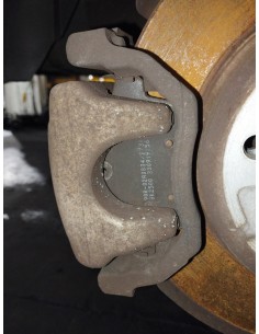 Recambio de pinza de freno trasera derecha para peugeot 3008 allure referencia OEM IAM 1651764580  