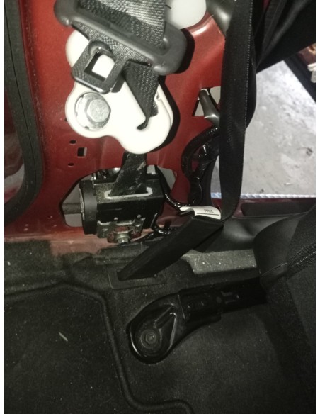 Recambio de cinturon seguridad delantero izquierdo para nissan leaf acenta referencia OEM IAM 624239401C  