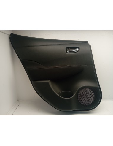 Recambio de guarnecido puerta trasera izquierda para nissan leaf acenta referencia OEM IAM 829013NL0A  