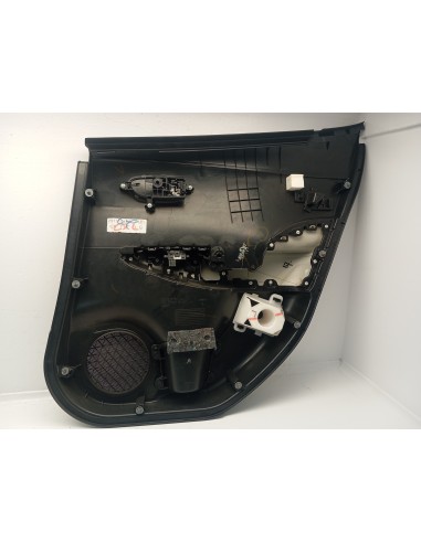 Recambio de guarnecido puerta trasera izquierda para nissan leaf acenta referencia OEM IAM 829013NL0A  