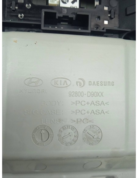 Recambio de luz interior para kia niro business referencia OEM IAM 928000D90  