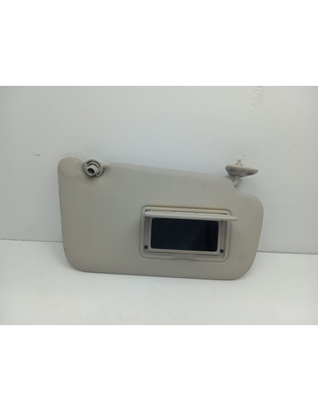 Recambio de parasol derecho para nissan leaf acenta referencia OEM IAM 964003NL9D  