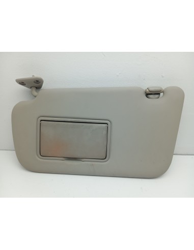Recambio de parasol izquierdo para nissan leaf acenta referencia OEM IAM 964013NL0D  