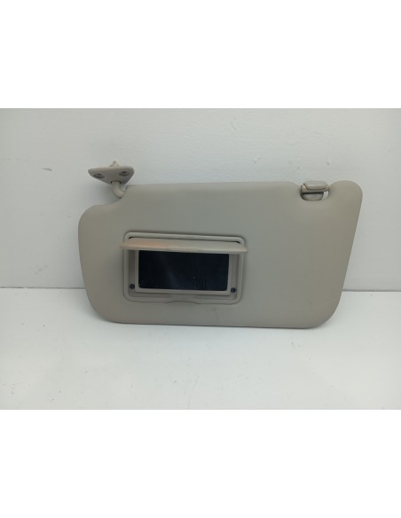 Recambio de parasol izquierdo para nissan leaf acenta referencia OEM IAM 964013NL0D  