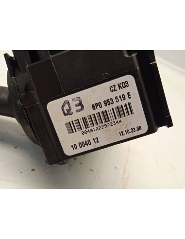Recambio de mando limpia para audi a3 sportback (8p) ambiente referencia OEM IAM 8P0953519E  
