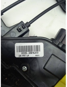 Recambio de cerradura puerta del. izquierda para kia niro business referencia OEM IAM 81310G5010   2