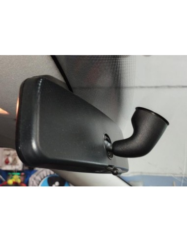 Recambio de espejo para skoda fabia (5j2 ) 1.2 referencia OEM IAM 3C0857511J 9B9  
