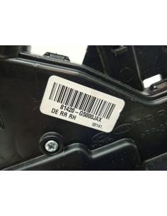 Recambio de cerradura puerta trasera derecha para kia niro business referencia OEM IAM 81420G5000   2