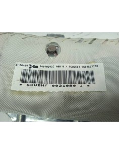 Recambio de airbag cortina delantero derecho para peugeot 3008 2.0 16v hdi fap cat (rhe / dw10cted4) referencia OEM IAM 96846677 2