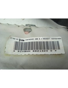 Recambio de airbag cortina delantero izquierdo para peugeot 3008 2.0 16v hdi fap cat (rhe / dw10cted4) referencia OEM IAM 968466 2