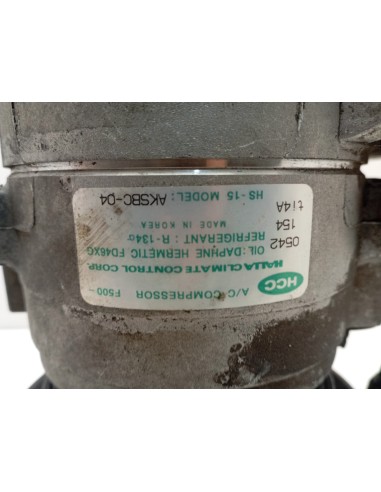 Recambio de compresor aire acondicionado para hyundai coupe (rd) 1.6 16v cat referencia OEM IAM F5000542  