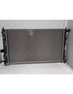 Recambio de radiador agua para opel vectra b berlina 1.7 turbodiesel (17 dt / lu8) referencia OEM IAM  25933 00143493