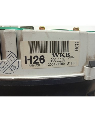 Recambio de cuadro instrumentos para hyundai matrix (fc) referencia OEM IAM H26 20011102 