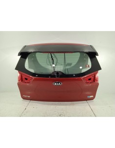 Recambio de porton trasero para kia niro business referencia OEM IAM 73700G5001 COLOR ROJO 