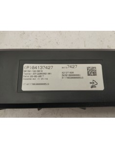 Recambio de modulo electronico para opel insignia grand sport excellence referencia OEM IAM 84137427   2