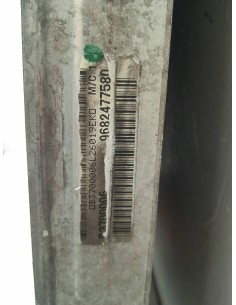 Recambio de radiador agua para peugeot 3008 2.0 16v hdi fap cat (rhe / dw10cted4) referencia OEM IAM 9682477580   2