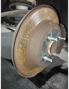 Recambio de mangueta trasera izquierda para kia rio drive referencia OEM IAM 527500U000   2